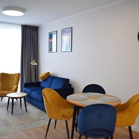 Apartos Seaside Luxury Apartments 斯维诺乌伊希切 外观 照片