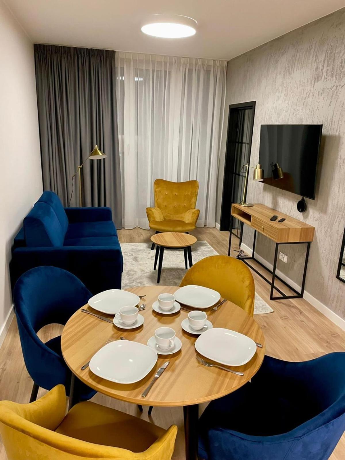 Apartos Seaside Luxury Apartments 斯维诺乌伊希切 外观 照片