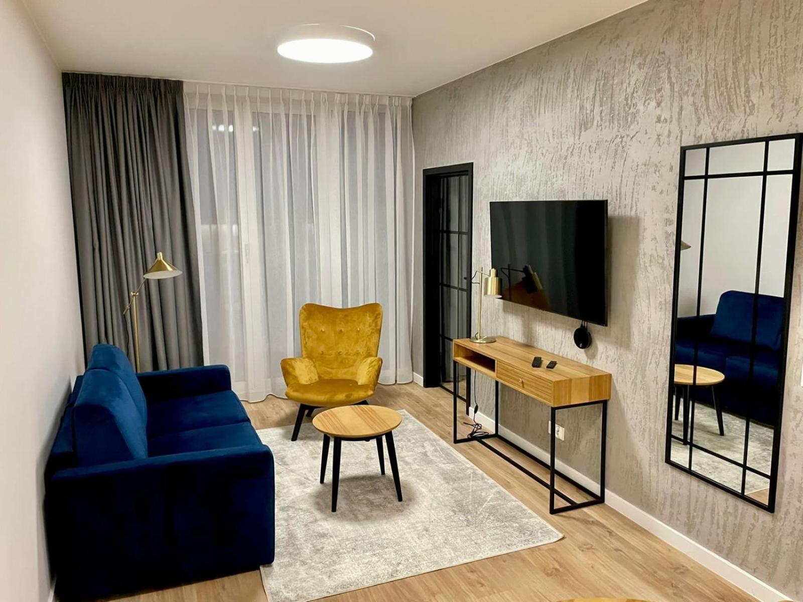 Apartos Seaside Luxury Apartments 斯维诺乌伊希切 外观 照片