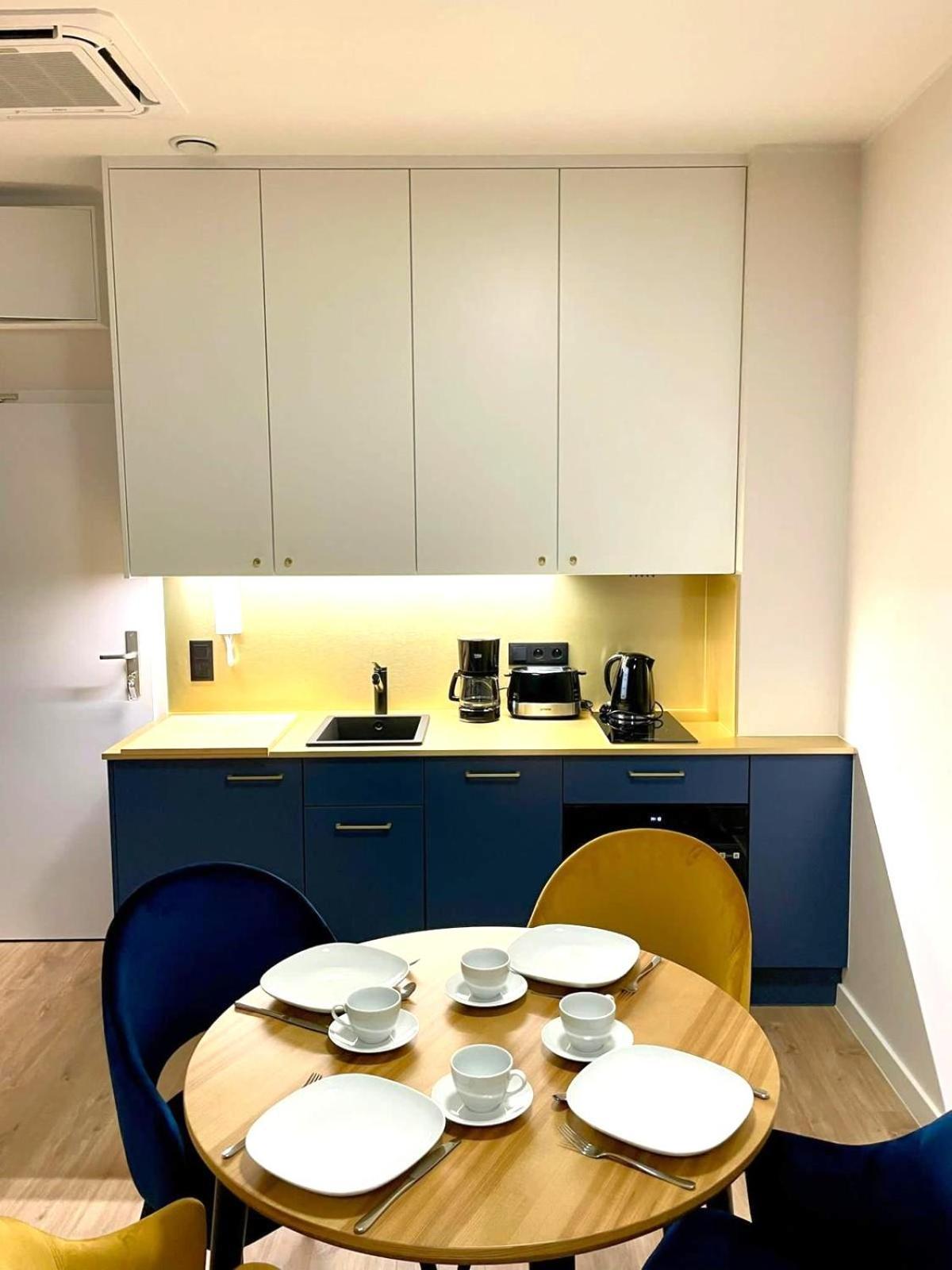 Apartos Seaside Luxury Apartments 斯维诺乌伊希切 外观 照片