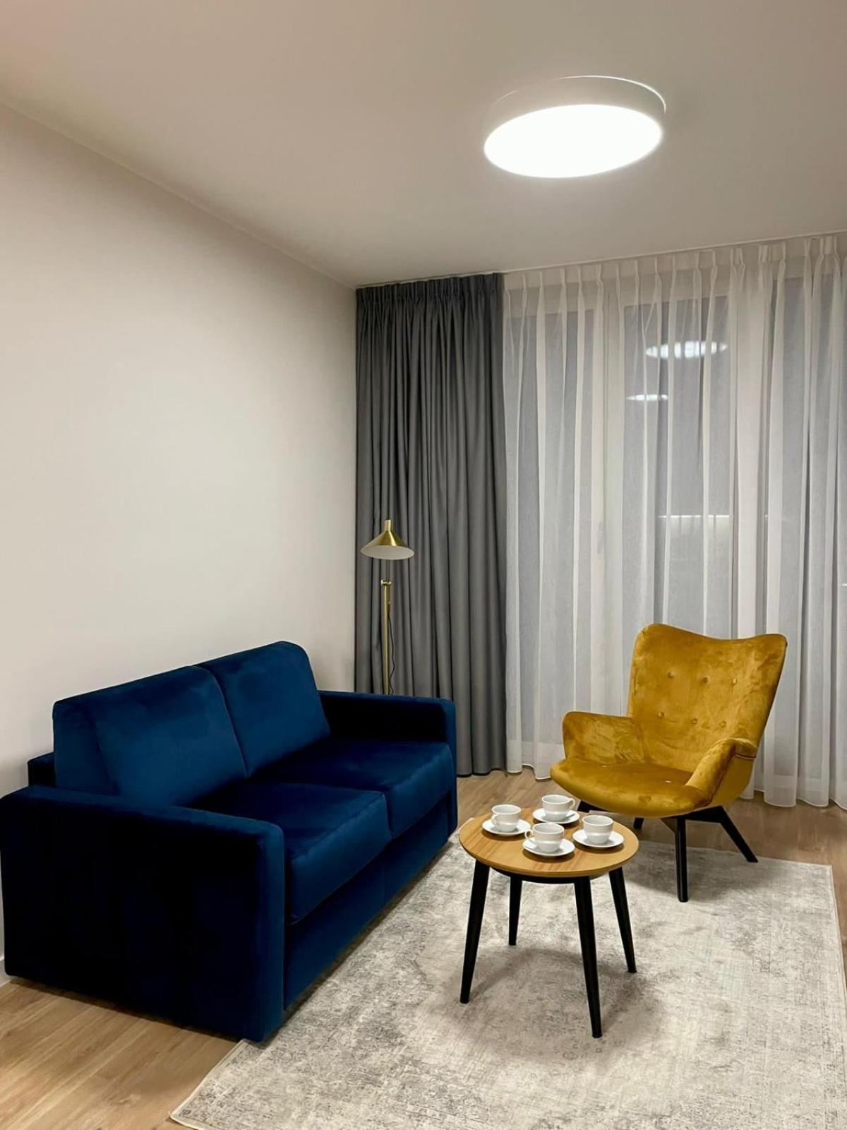 Apartos Seaside Luxury Apartments 斯维诺乌伊希切 外观 照片