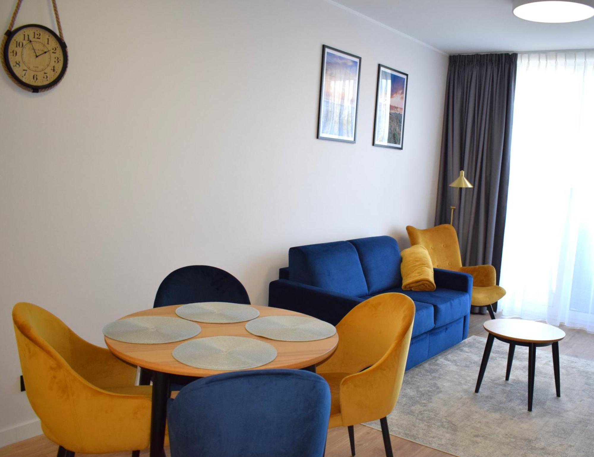 Apartos Seaside Luxury Apartments 斯维诺乌伊希切 外观 照片