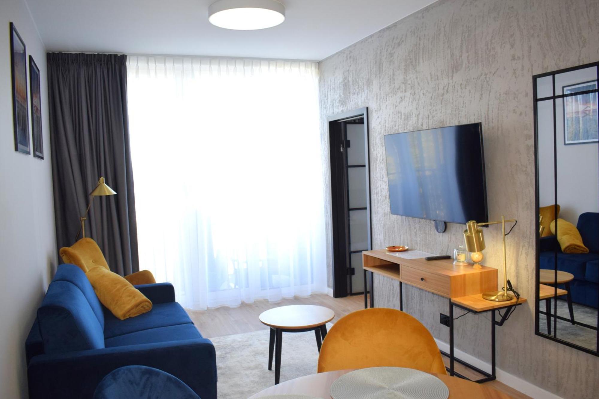 Apartos Seaside Luxury Apartments 斯维诺乌伊希切 外观 照片
