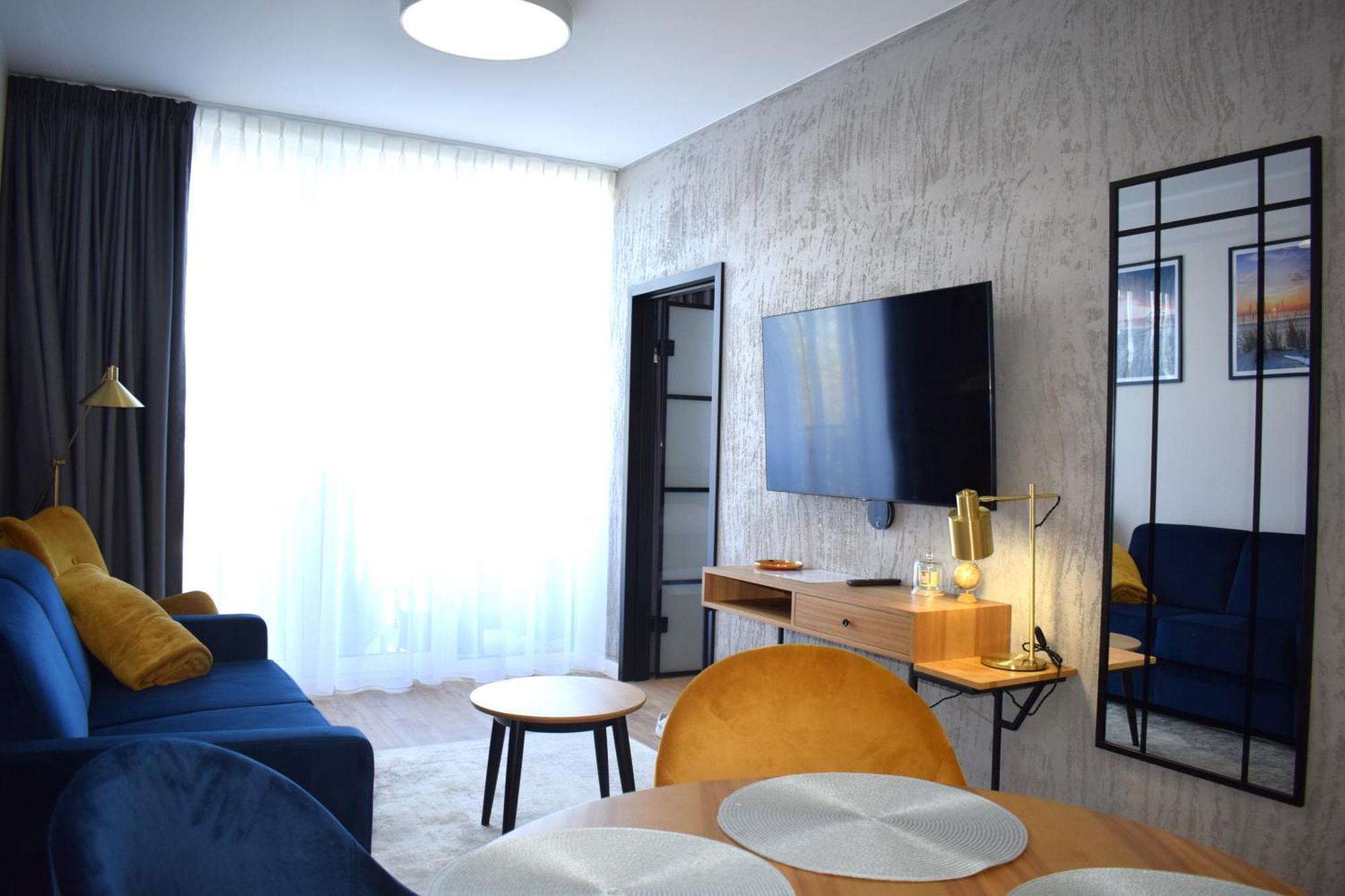 Apartos Seaside Luxury Apartments 斯维诺乌伊希切 外观 照片