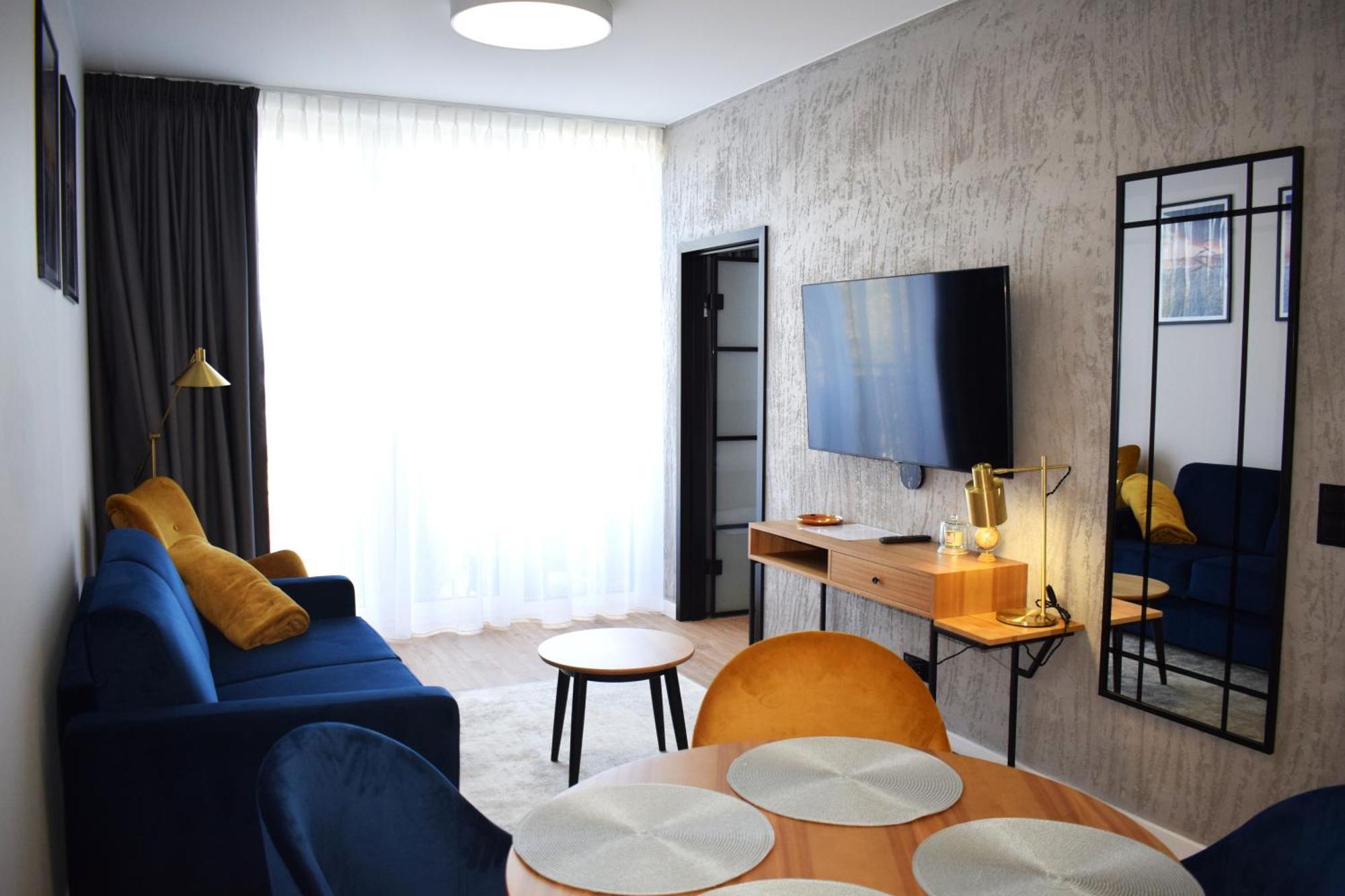 Apartos Seaside Luxury Apartments 斯维诺乌伊希切 外观 照片