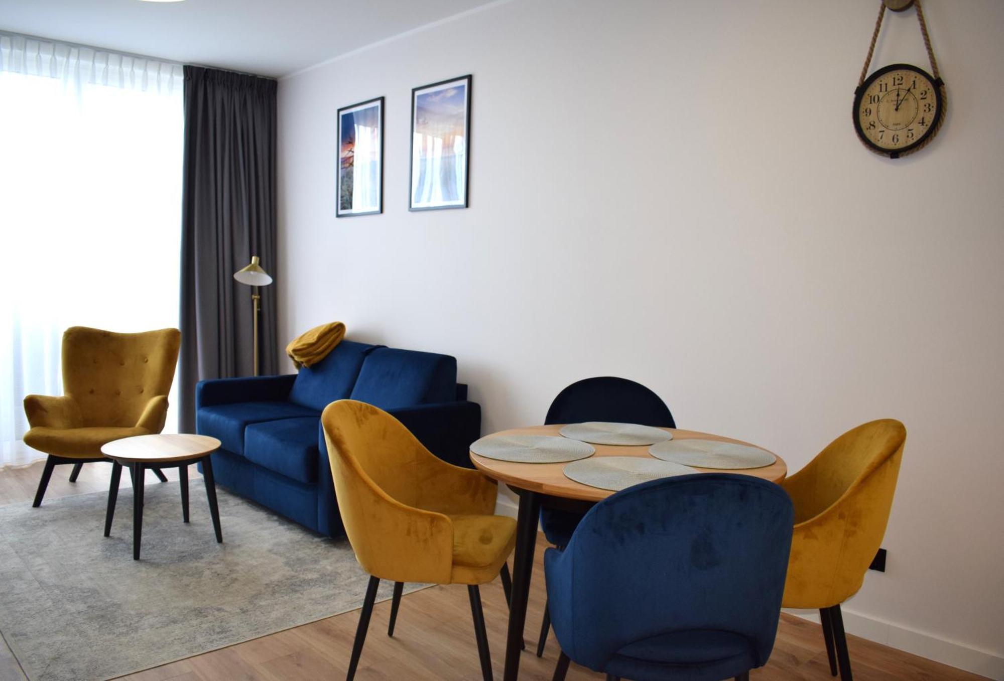 Apartos Seaside Luxury Apartments 斯维诺乌伊希切 外观 照片